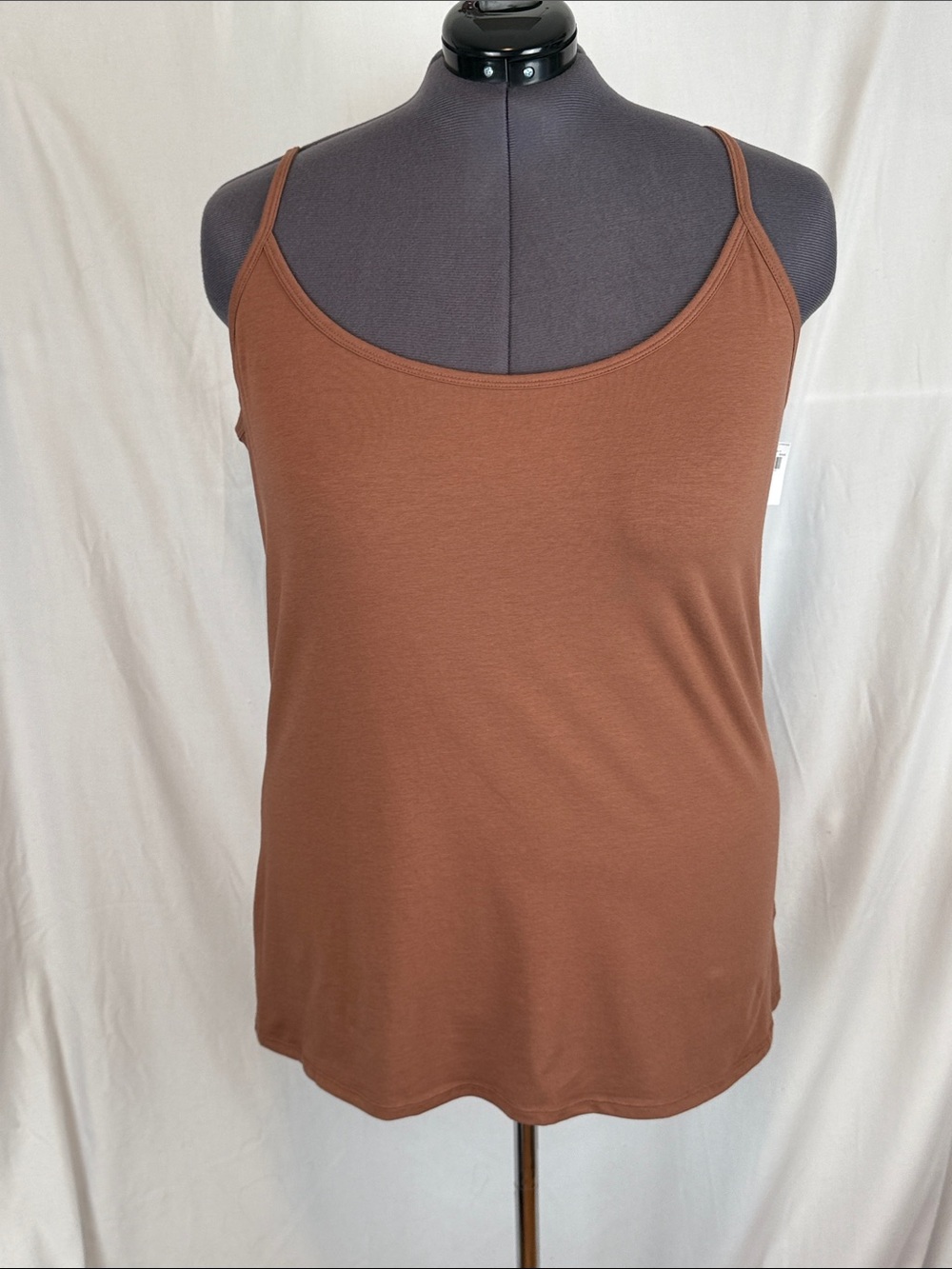Women's Old Navy Brown Camisole Tank Top Size 3X NWT